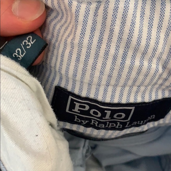 POLO sky blue pants - Picture 4 of 4